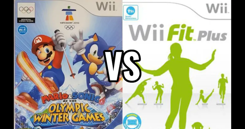 Mario & Sonic at the Olympic Winter Games vs. Wii Fit Plus