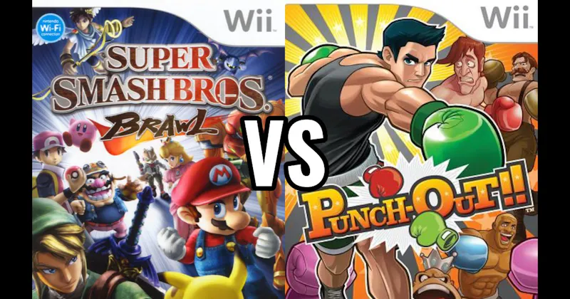Punch-Out!! (Wii) vs. Super Smash Bros. Brawl