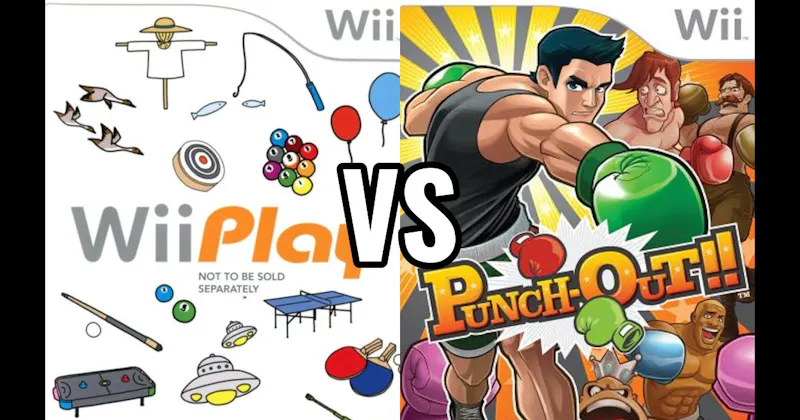 Punch-Out!! (Wii) vs. Wii Play