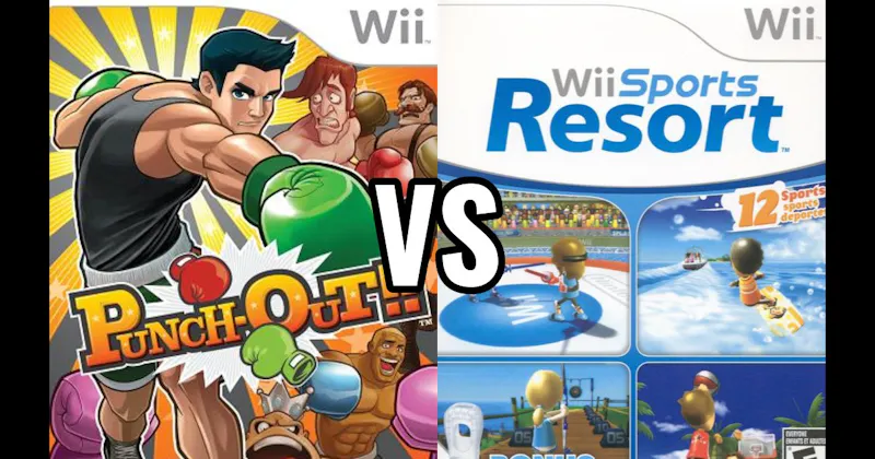 Punch-Out!! (Wii) vs. Wii Sports Resort