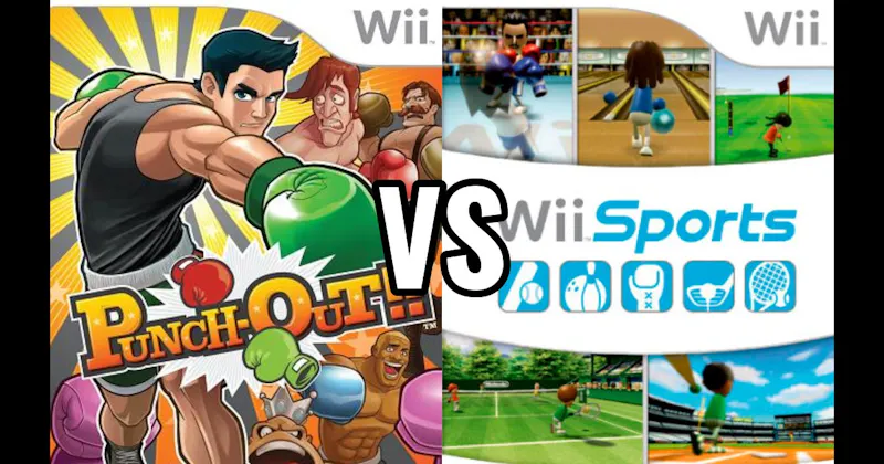 Punch-Out!! (Wii) vs. Wii Sports