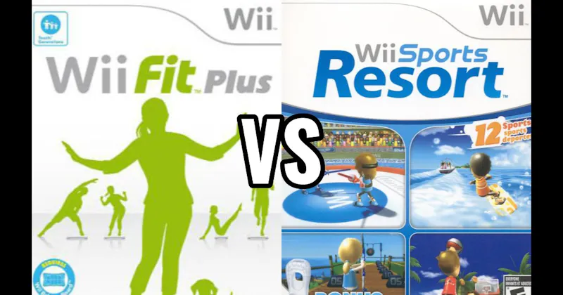 Wii Fit Plus vs. Wii Sports Resort