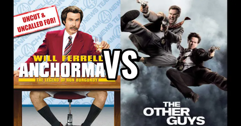 Anchorman: The Legend of Ron Burgundy vs. The Other Guys