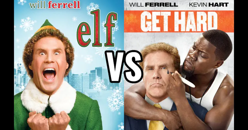 Elf vs. Get Hard
