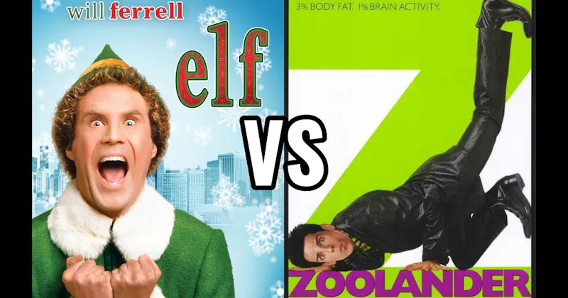 Elf vs. Zoolander