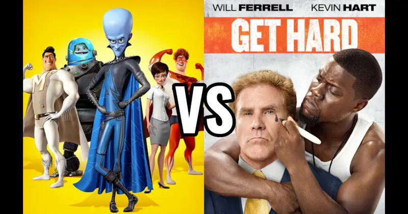 Get Hard vs. Megamind