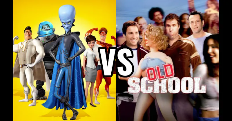 Megamind vs. Old School