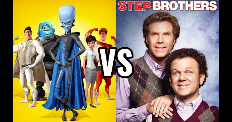 Megamind vs. Step Brothers