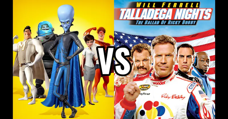 Megamind vs. Talladega Nights: The Ballad of Ricky Bobby