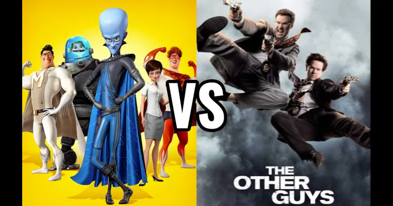 Megamind vs. The Other Guys