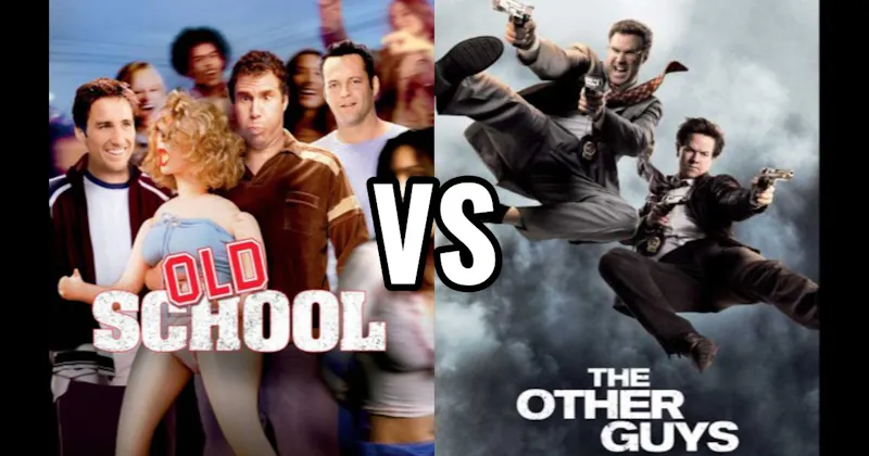 Old School vs. The Other Guys