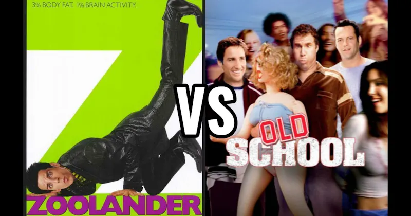 Old School vs. Zoolander