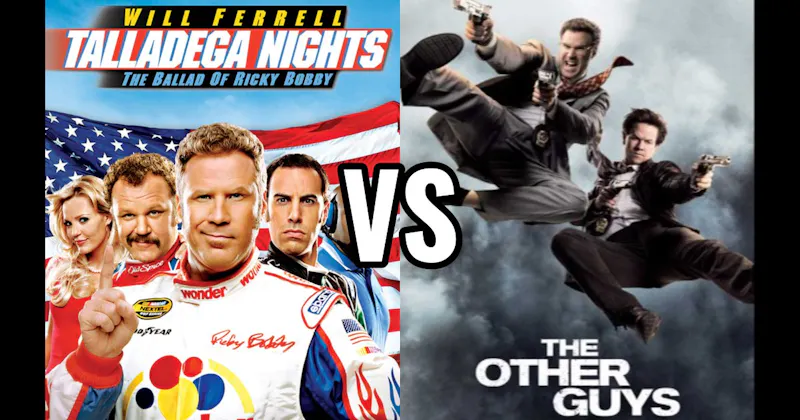 Talladega Nights: The Ballad of Ricky Bobby vs. The Other Guys