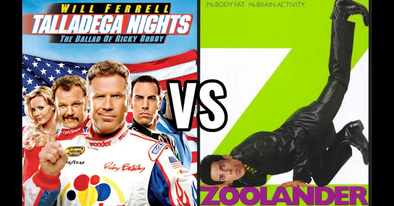 Talladega Nights: The Ballad of Ricky Bobby vs. Zoolander