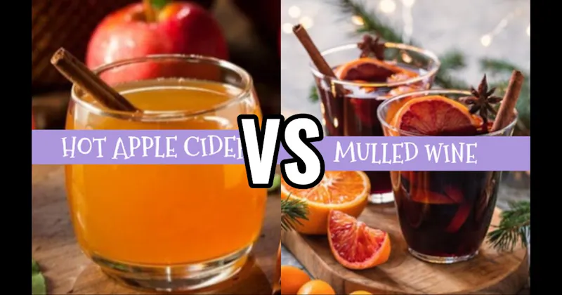 Hot Apple Cider vs. Mulled Wine