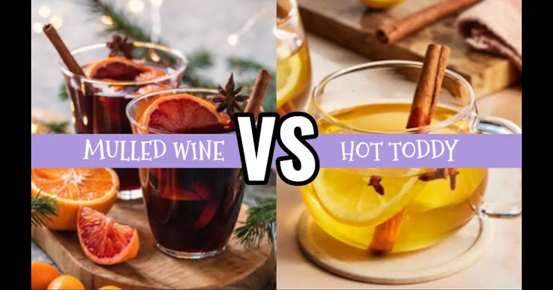 Hot Toddy vs. Mulled Wine