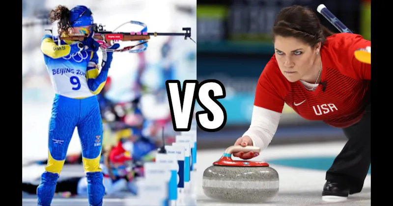 Biathlon vs. Curling