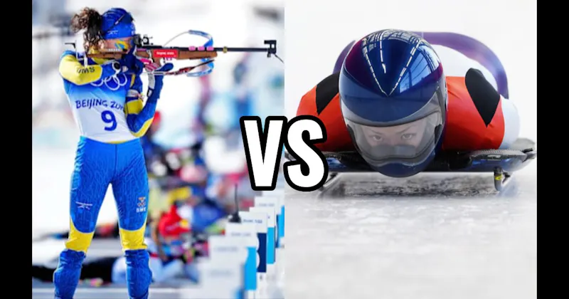 Biathlon vs. Skeleton