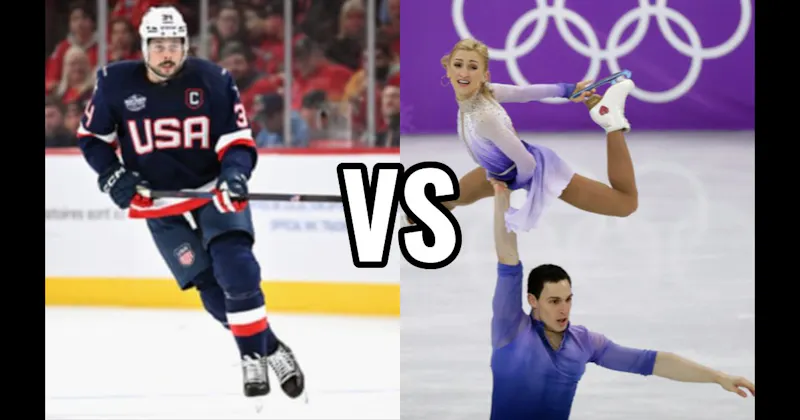 Figure Skating vs. Ice Hockey