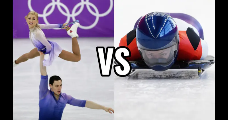 Figure Skating vs. Skeleton