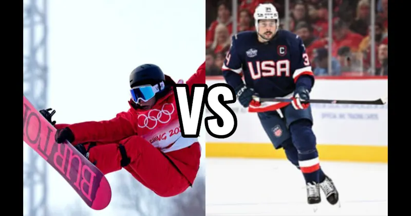 Ice Hockey vs. Snowboarding