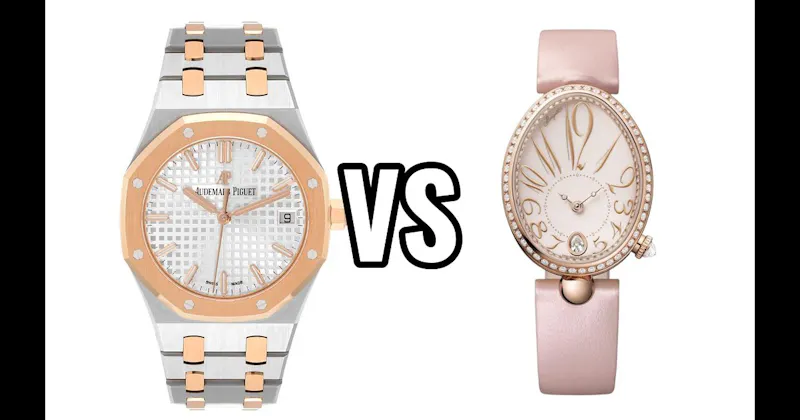 Audemars Piguet Royal Oak vs. Breguet Reine de Naples