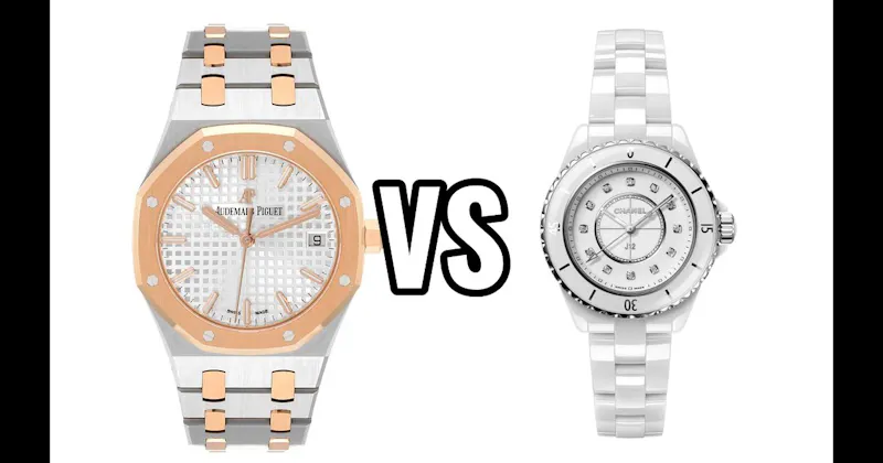 Audemars Piguet Royal Oak vs. Chanel J12
