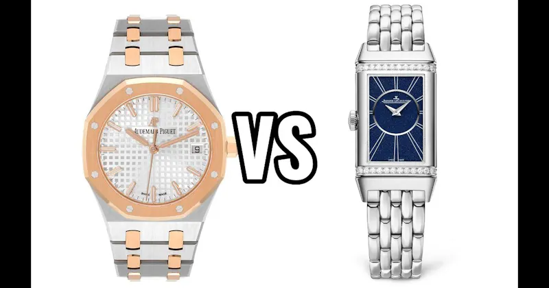 Audemars Piguet Royal Oak vs. Jaeger-LeCoultre Reverso