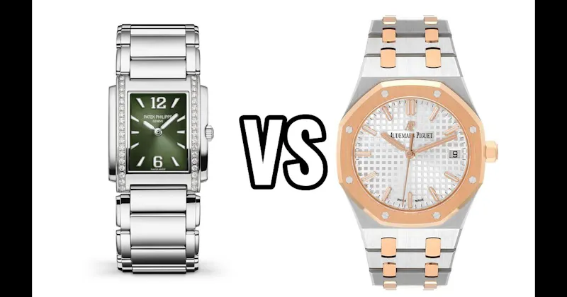 Audemars Piguet Royal Oak vs. Patek Philippe Twenty~4