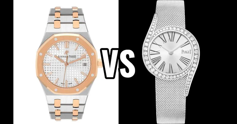 Audemars Piguet Royal Oak vs. Piaget Limelight Gala