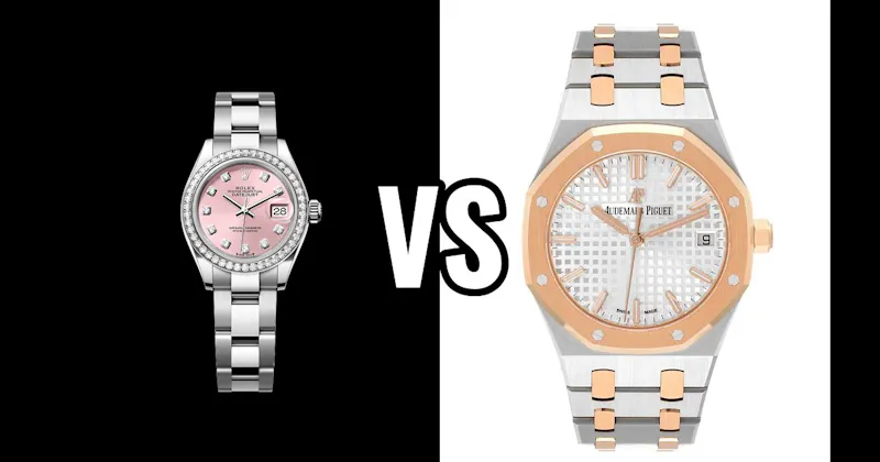 Audemars Piguet Royal Oak vs. Rolex Lady-Datejust