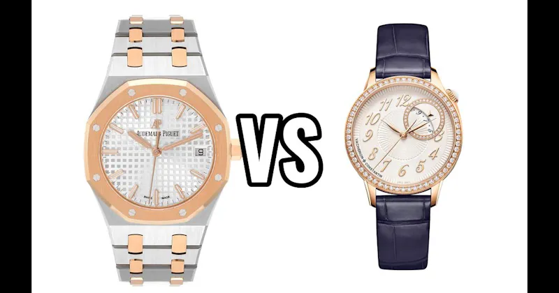 Audemars Piguet Royal Oak vs. Vacheron Constantin Égérie