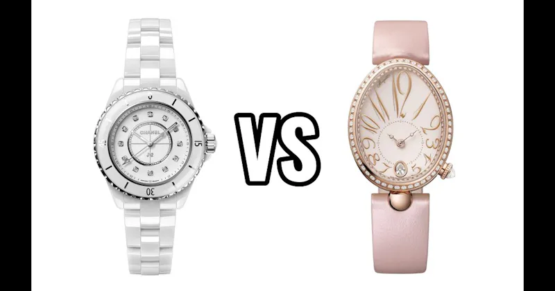 Breguet Reine de Naples vs. Chanel J12