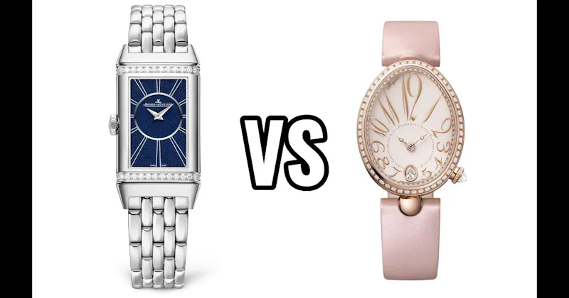Breguet Reine de Naples vs. Jaeger-LeCoultre Reverso