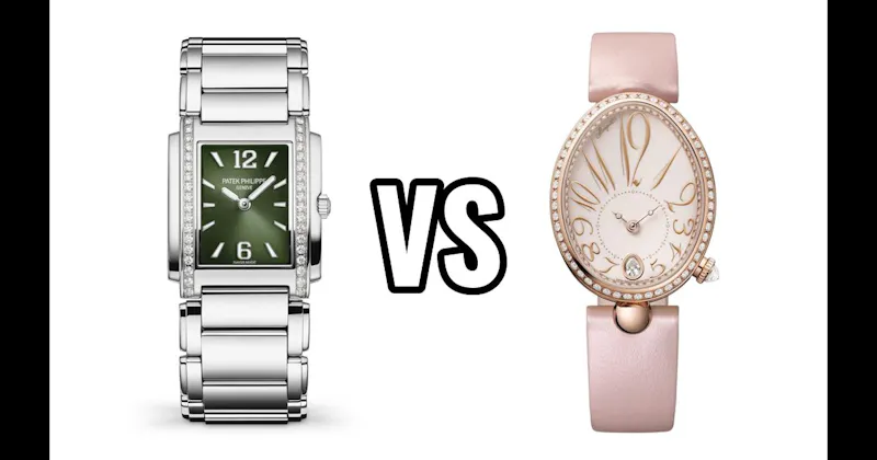 Breguet Reine de Naples vs. Patek Philippe Twenty~4