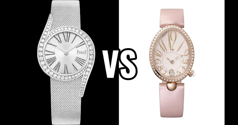 Breguet Reine de Naples vs. Piaget Limelight Gala