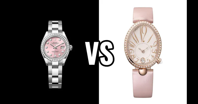 Breguet Reine de Naples vs. Rolex Lady-Datejust