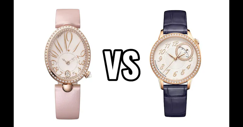 Breguet Reine de Naples vs. Vacheron Constantin Égérie
