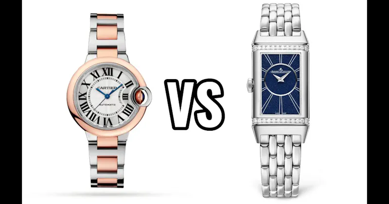 Cartier Ballon Bleu vs. Jaeger-LeCoultre Reverso