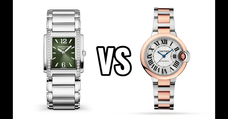 Cartier Ballon Bleu vs. Patek Philippe Twenty~4