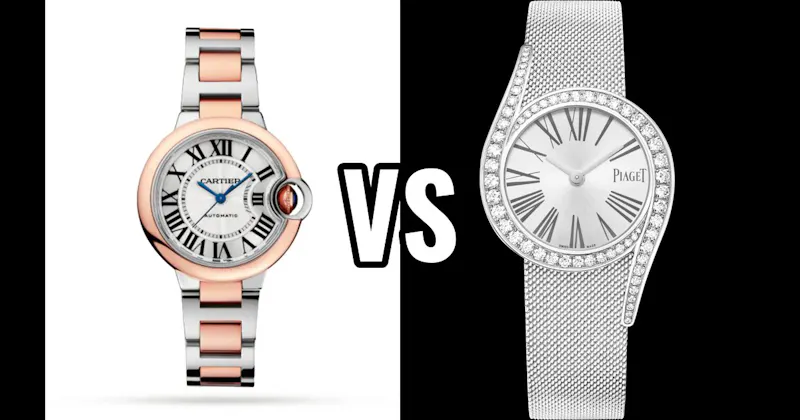 Cartier Ballon Bleu vs. Piaget Limelight Gala