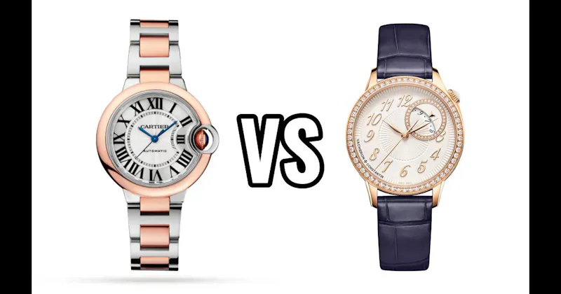 Cartier Ballon Bleu vs. Vacheron Constantin Égérie