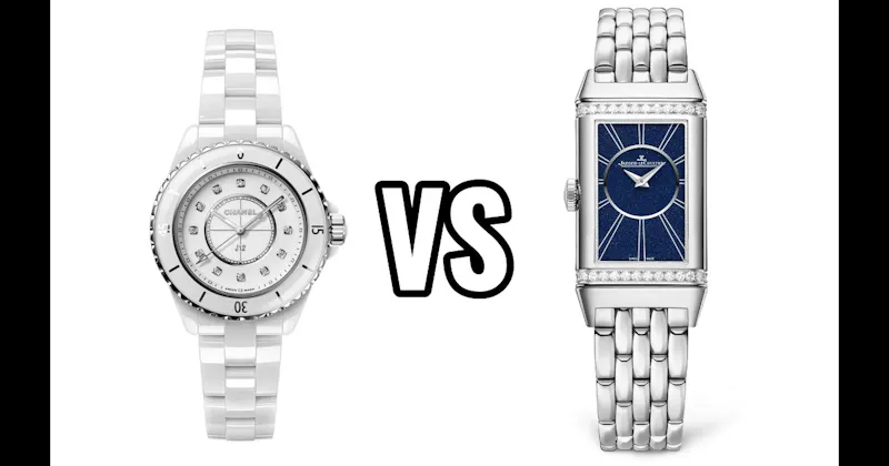 Chanel J12 vs. Jaeger-LeCoultre Reverso