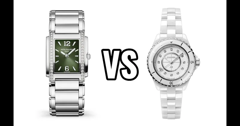 Chanel J12 vs. Patek Philippe Twenty~4