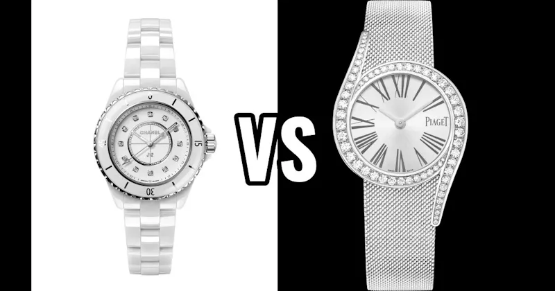 Chanel J12 vs. Piaget Limelight Gala