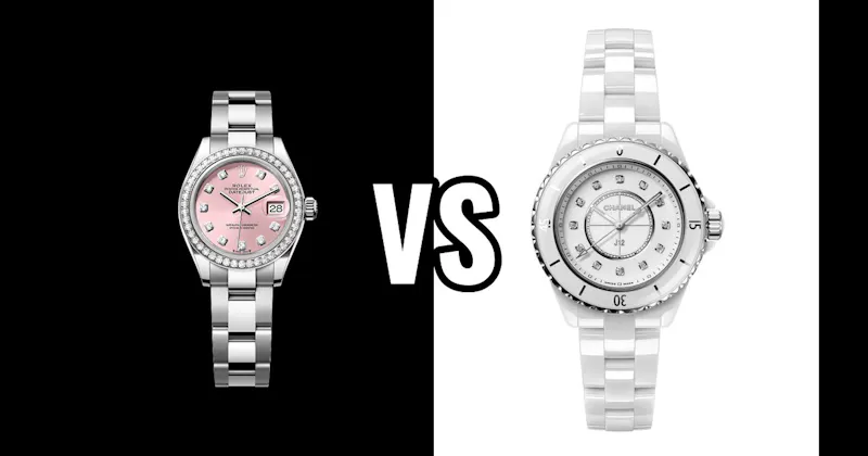 Chanel J12 vs. Rolex Lady-Datejust