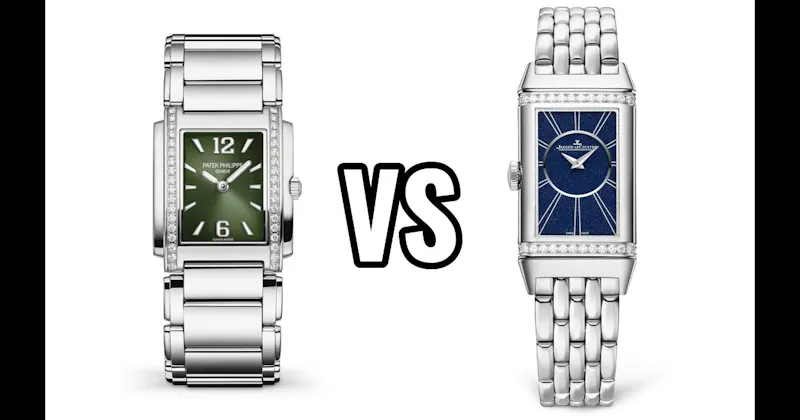 Jaeger-LeCoultre Reverso vs. Patek Philippe Twenty~4