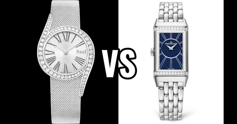 Jaeger-LeCoultre Reverso vs. Piaget Limelight Gala