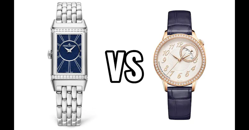 Jaeger-LeCoultre Reverso vs. Vacheron Constantin Égérie