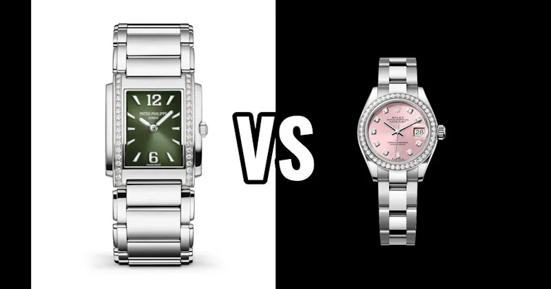 Patek Philippe Twenty~4 vs. Rolex Lady-Datejust